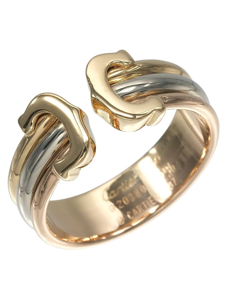 Cartier 2c Trinity Ring